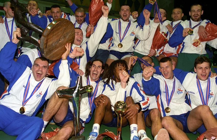 Handball français le début des années 90berceau d'exploits