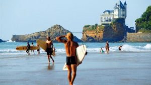surf biarritz
