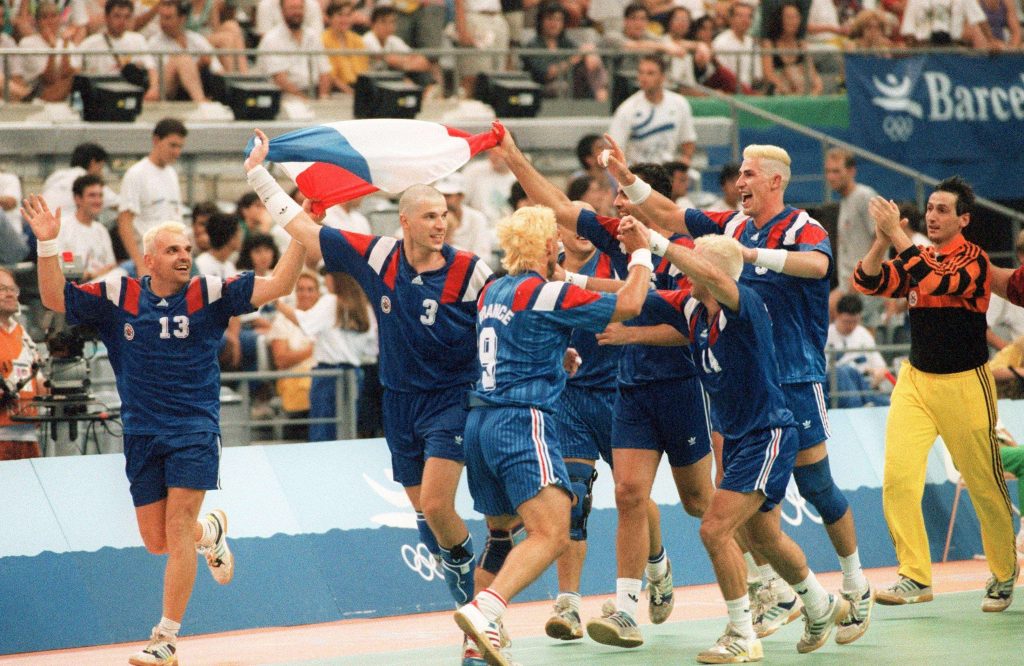 Handball français le début des années 90berceau d'exploits